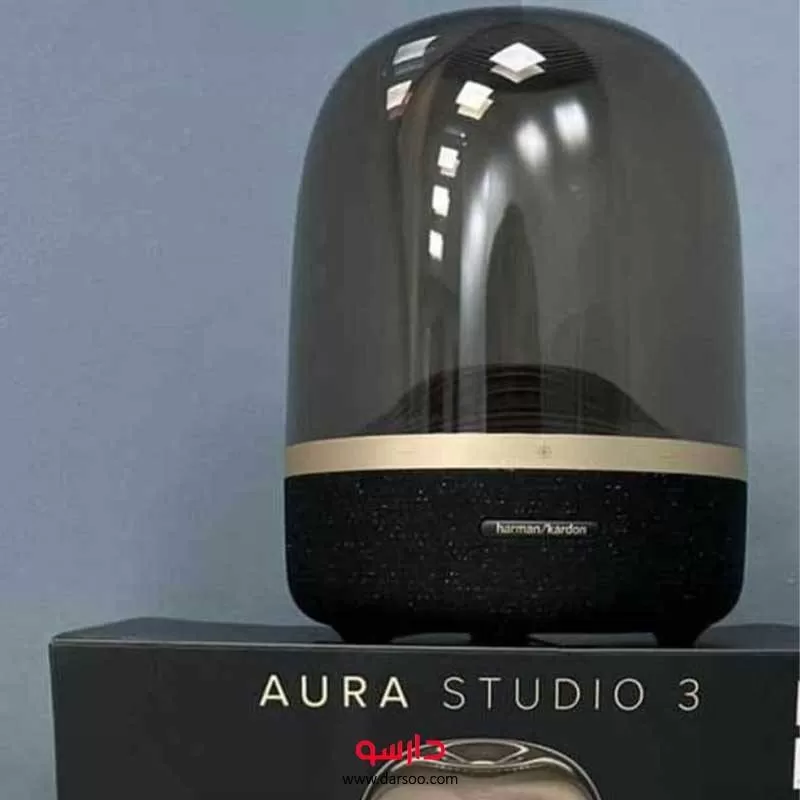 خرید اسپیکر بی سیم هارمن کاردن Harman Kardon Aura Studio 3 Gold Limited Edition - 