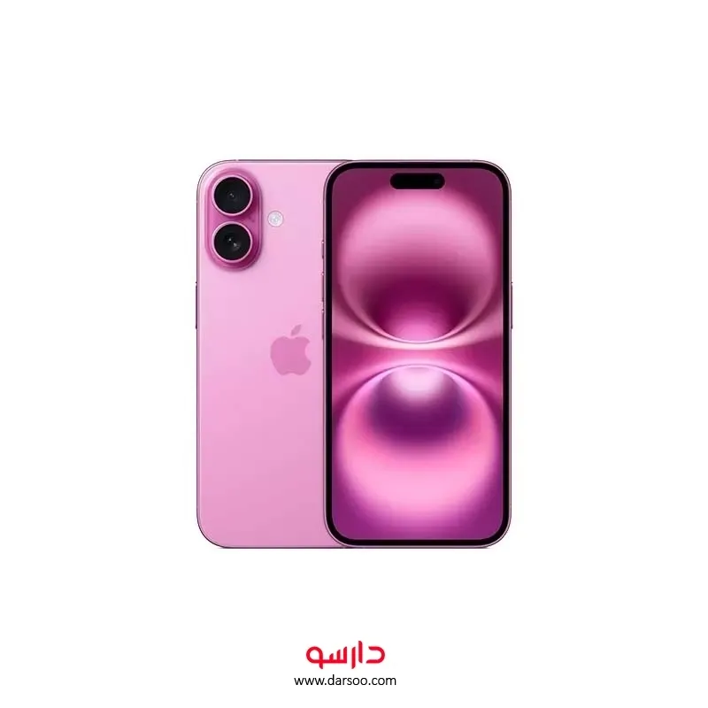 خرید گوشی موبایل اپل iPhone 16 (نات اکتیو) با 256  گیگ حافظه داخلی و رم 8 گیگابایت - 