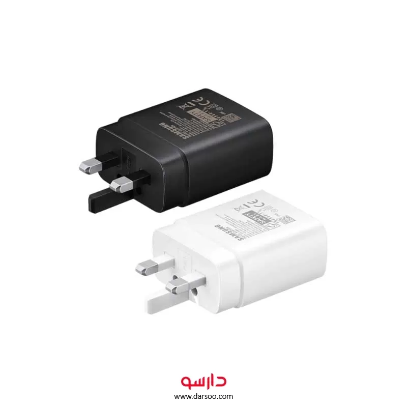 خرید شارژر دیواری سامسونگ 45 وات Travel Adapter 90cm به همراه کابل تبدیل USB-C مدل EP-TA845