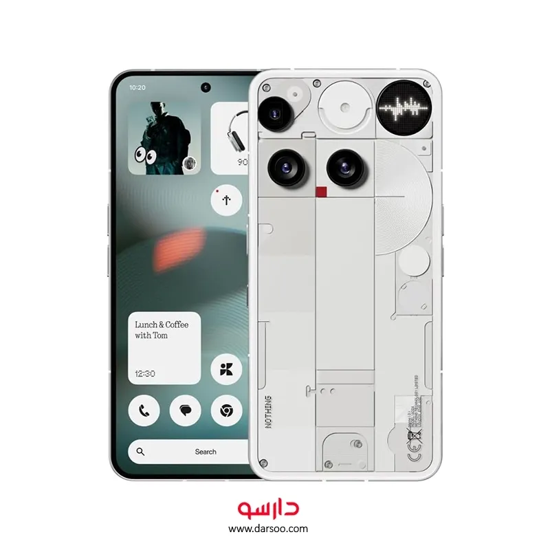 خرید گوشی موبایل ناتینگ Nothing Phone 3 با 256 گیگ حافظه داخلی و رم 12 گیگابایت - 