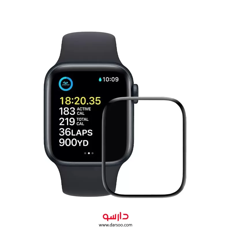 خرید محافظ صفحه نمایش ساعت هوشمند Apple Watch SE 2 سایز 44 میلی متر