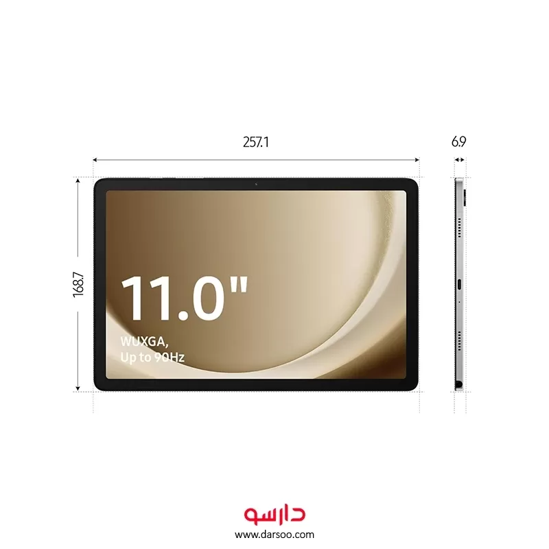 خرید تبلت سامسونگ Galaxy Tab A9 Plus WiFi (X210) حافظه 128 و رم 8 گیگابایت - تبلت گلکسی A9 پلاس