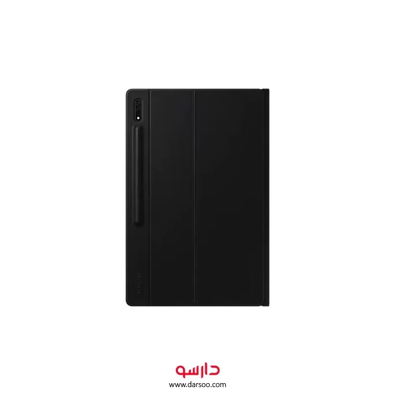 خرید کیف کلاسوری به همراه کیبورد Samsung Galaxy Tab S8 مدل Book Cover  Keyboard