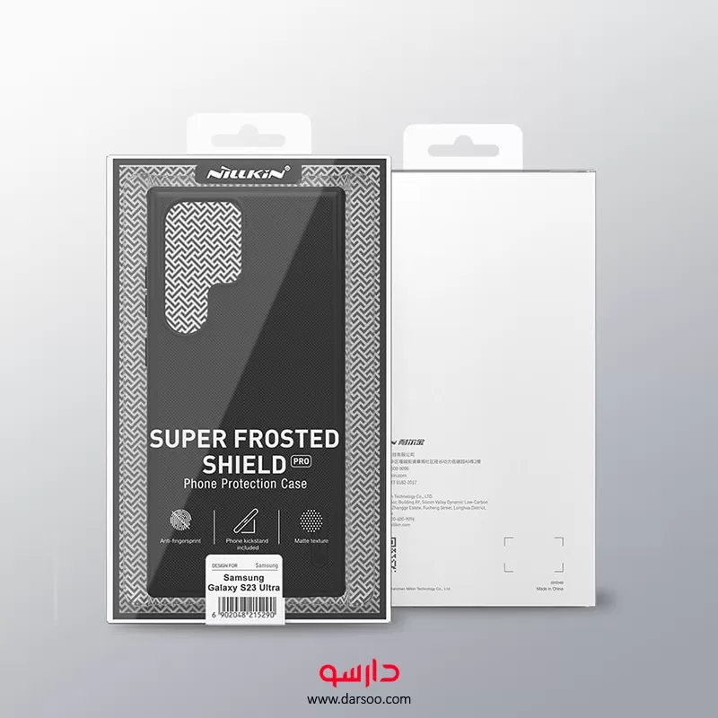 خرید قاب نیلکین پرو  Nillkin Super Frosted Shield Pro  مناسب برای Samsung S23 Ultra - 