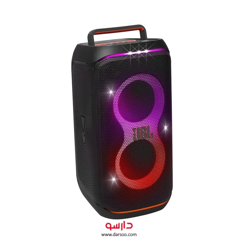 خرید اسپیکر بلوتوثی قابل حمل جی بی ال JBL PartyBox Club 120 به همراه کاور محافظ - 