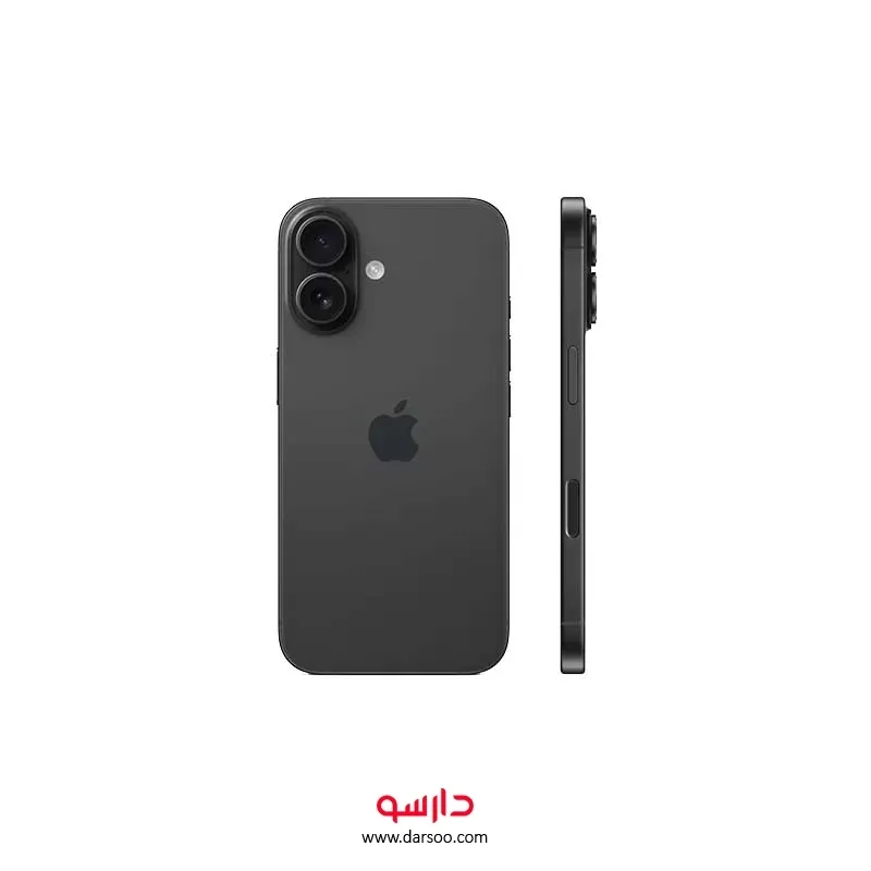 خرید گوشی موبایل اپل iPhone 16 (نات اکتیو) با 256  گیگ حافظه داخلی و رم 8 گیگابایت - 