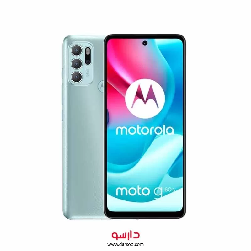 خرید گوشی موبایل موتورولا Motorola Moto G60S با 128 گیگ حافظه داخلی و رم 4 گیگابایت | دارسو - 
