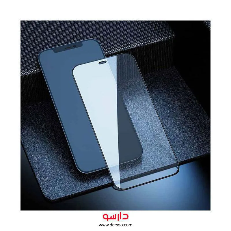 خرید گلس تمام صفحه iPhone 12 Pro Max مدل  Full Glass Screen Protecto