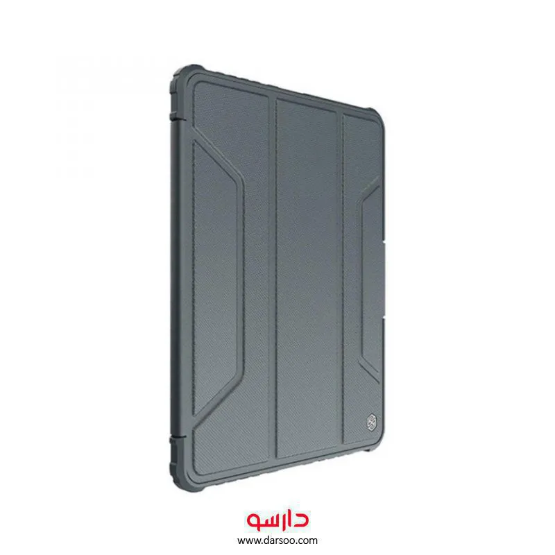 خرید کیف iPad Pro 12.9 inch 2020-2021 بامپردار آیپد نیلکین Bumper leather case iPad Pro 12.9 inch 2020-2021