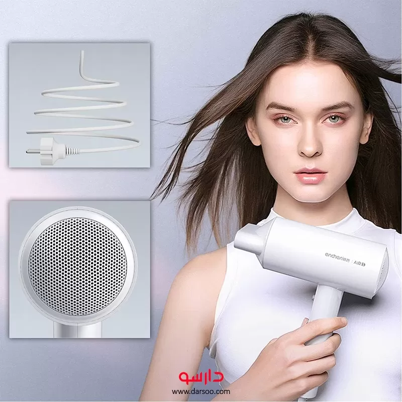 خرید سشوار شیائومی Xiaomi Enchen Hair Dryer Air 5 1800W - 