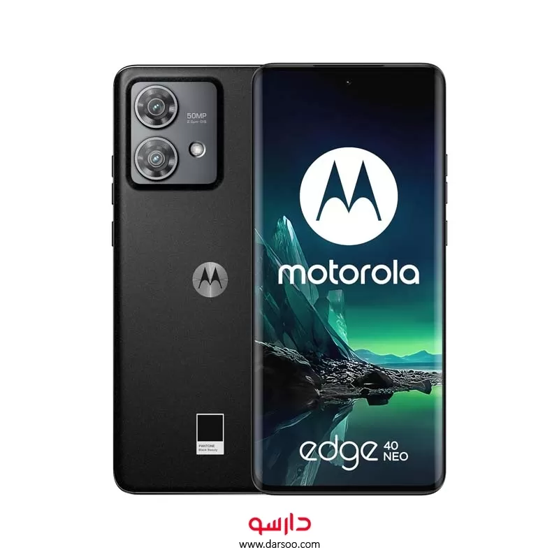 خرید گوشی موبایل موتورولا Motorola Edge 40 Neo با 256 گیگابایت حافظه داخلی و رم 12 گیگابایت