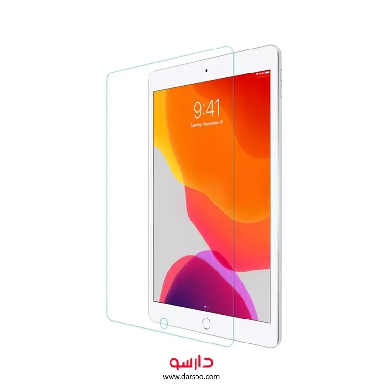 خرید گلس تمام صفحه نیلکین+Amazing H برای iPad 10.2 - 
