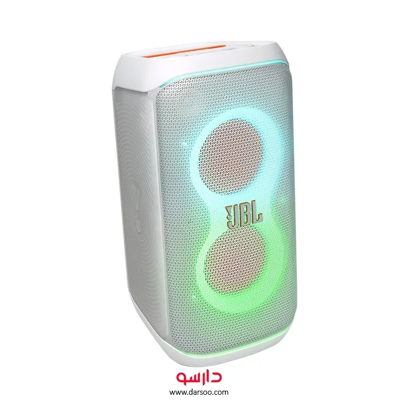 خرید اسپیکر بلوتوثی قابل حمل جی بی ال JBL PartyBox Club 120 به همراه کاور محافظ - 