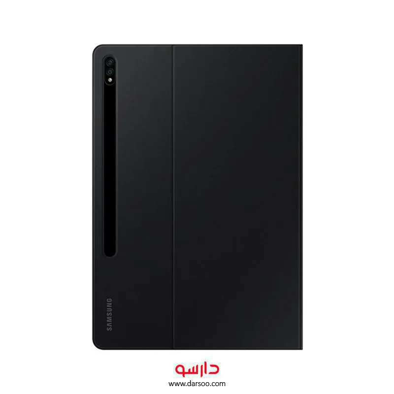 خرید کیف کلاسوری به همراه کیبورد Samsung Galaxy Tab S7 Plus | S7 FE| S8 Plus مدل Book Cover  Keyboard