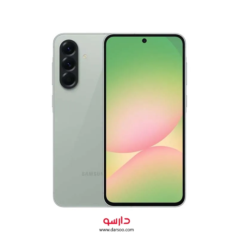 خرید گوشی موبایل سامسونگ Samsung Galaxy A56 با 256 گیگ حافظه داخلی و رم 8 گیگابایت - 
