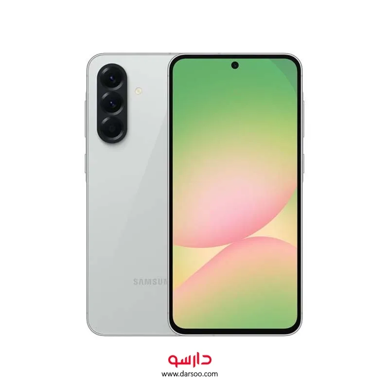 خرید گوشی موبایل سامسونگ Samsung Galaxy A56 با 256 گیگ حافظه داخلی و رم 8 گیگابایت - 