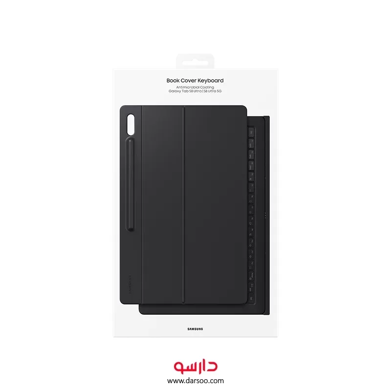 خرید کیف کلاسوری همراه با کیبورد  تبلت Samsung Tab S8 Ultra  - 