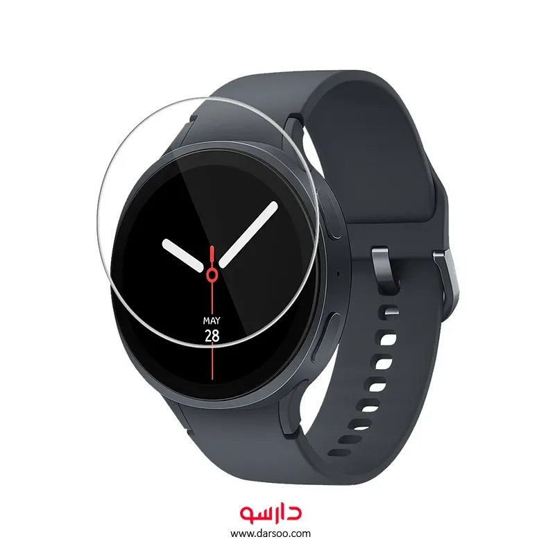 خرید محافظ صفحه نمایش ساعت هوشمند Samsung Galaxy Watch 8 سایز 44 میلی متر