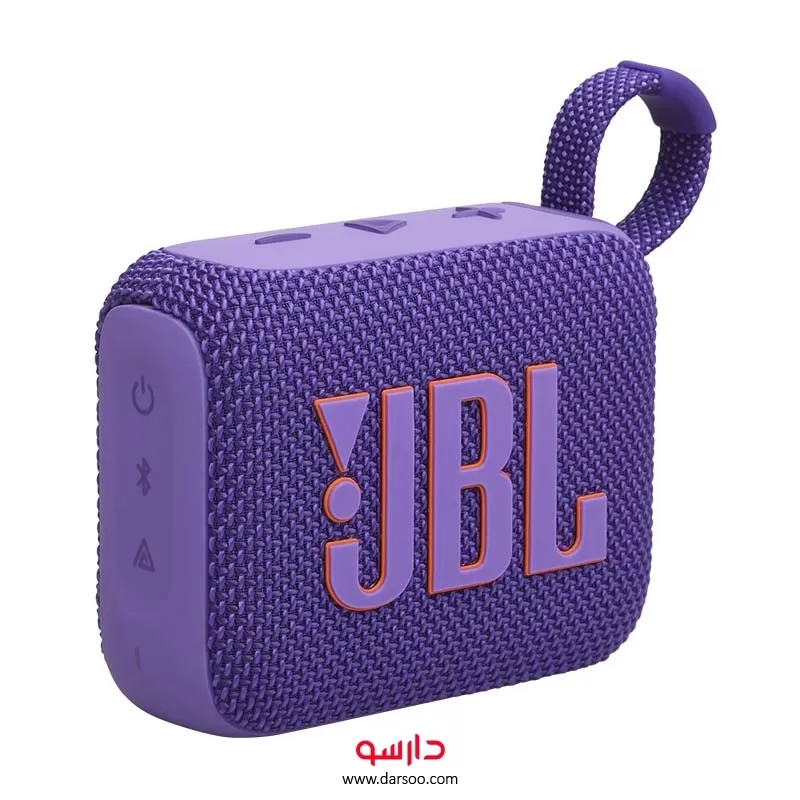 خرید اسپیکر بلوتوثی قابل حمل جی بی ال JBL Go 4 - 