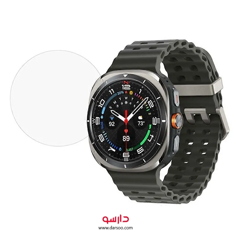 خرید محافظ صفحه نمایش ساعت هوشمند Samsung Galaxy Watch 8 Classic