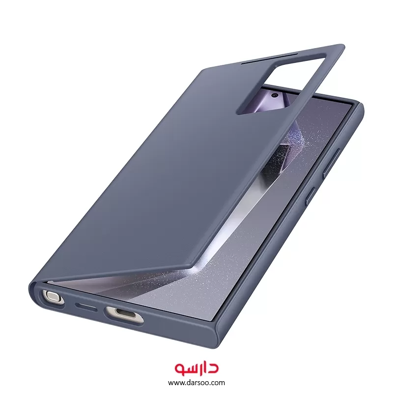 خرید کیف هوشمند سامسونگ Smart View Wallet مناسب برای گوشی Samsung Galaxy S24 Ultra - 