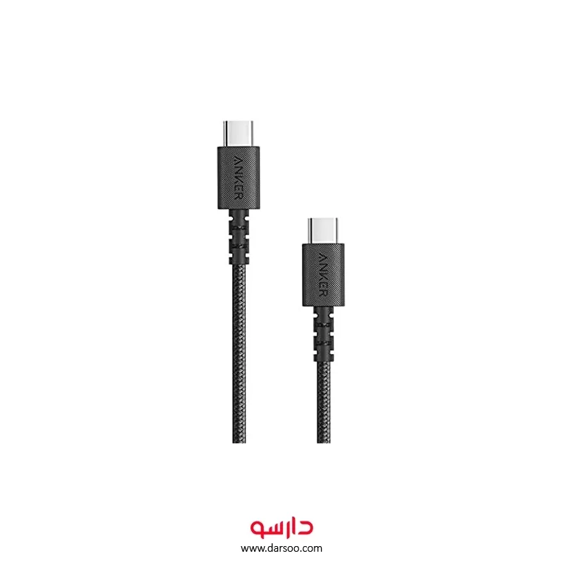 خرید کابل شارژ‌ انکر 0.9m مدل PowerLine Select+ USB-C to USB-C 2.0 A8032  - 