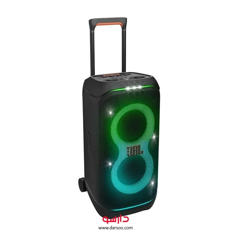 خرید اسپیکر بلوتوثی قابل حمل جی بی ال JBL PartyBox Stage 320 به همراه کاور محافظ - 