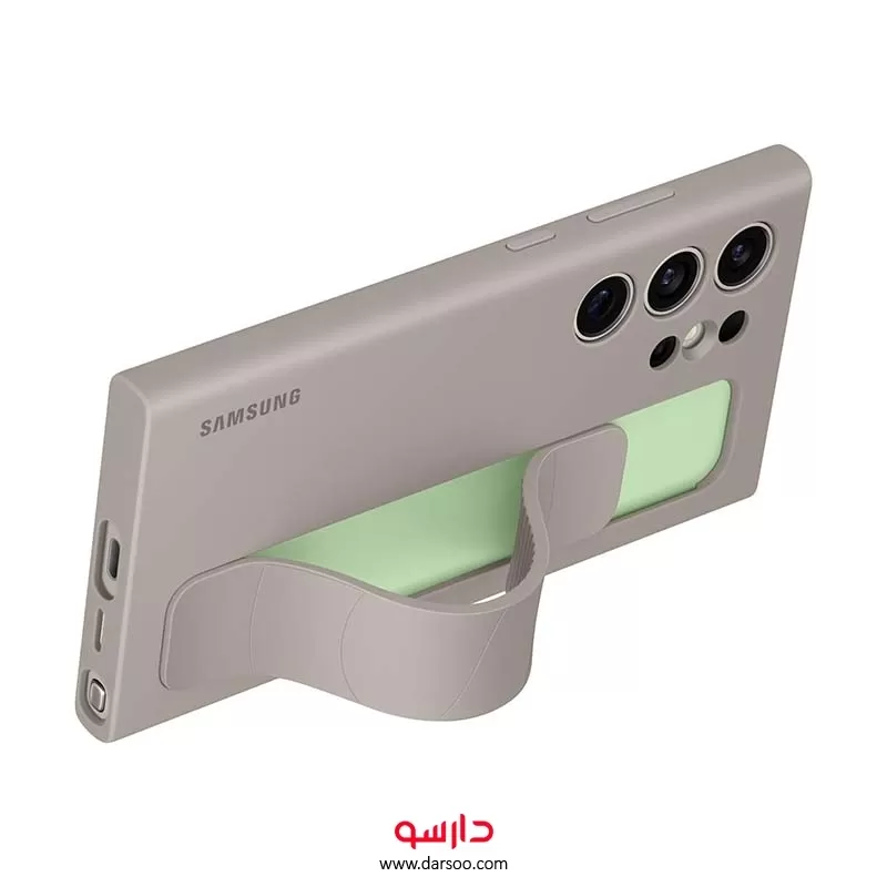 خرید قاب سامسونگ Samsung standing Grip مناسب برای گوشی Galaxy S24 Ultra - 