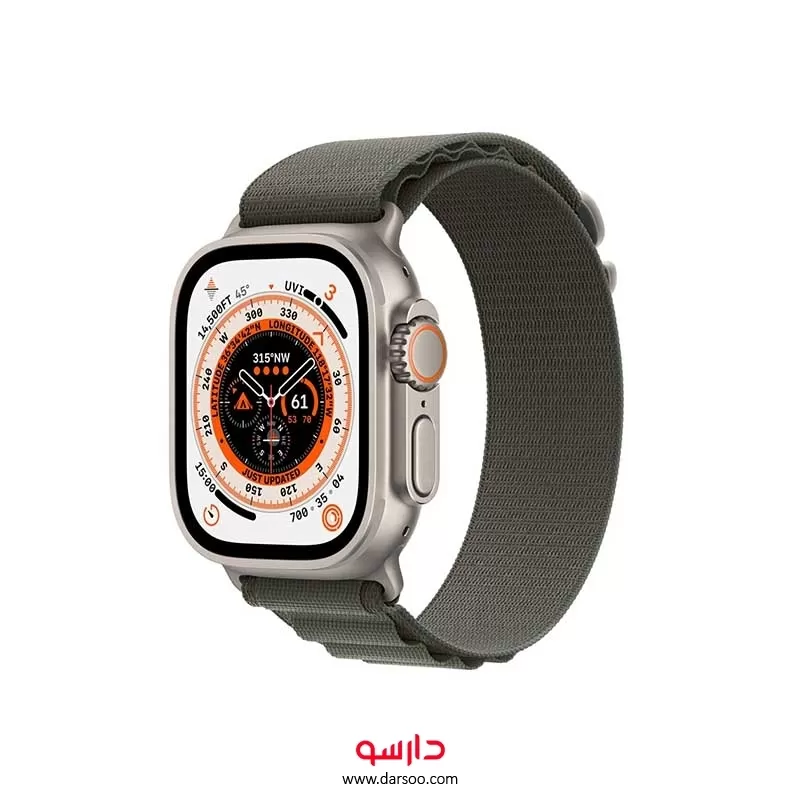خرید ساعت هوشمند اپل Apple Watch Ultra سایز 49 با 32 گیگ حافظه داخلی و رم 1 گیگابایت
