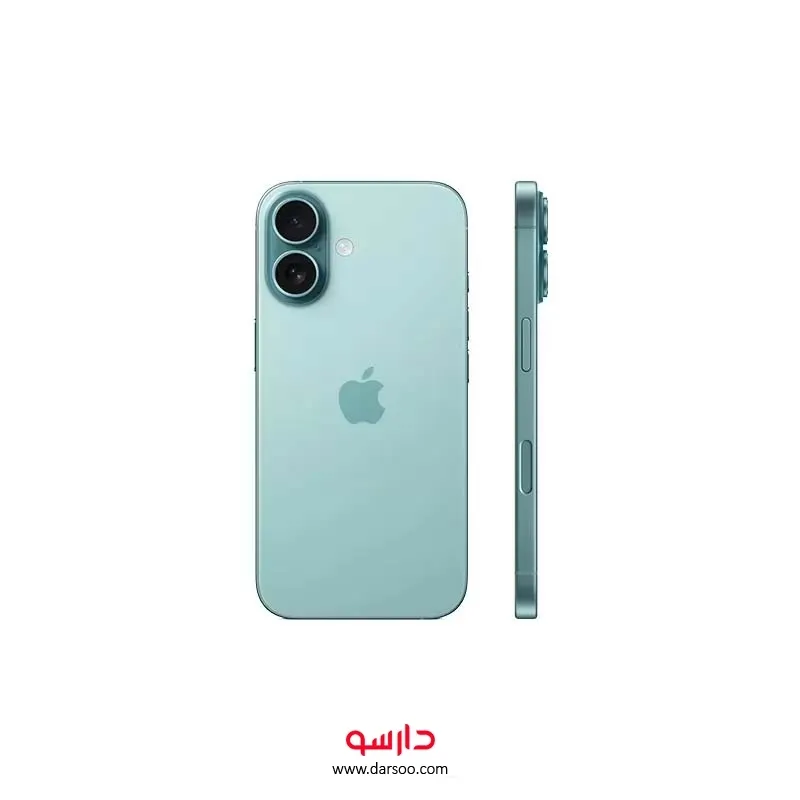 خرید گوشی موبایل اپل iPhone 16 (نات اکتیو) با 256  گیگ حافظه داخلی و رم 8 گیگابایت - 
