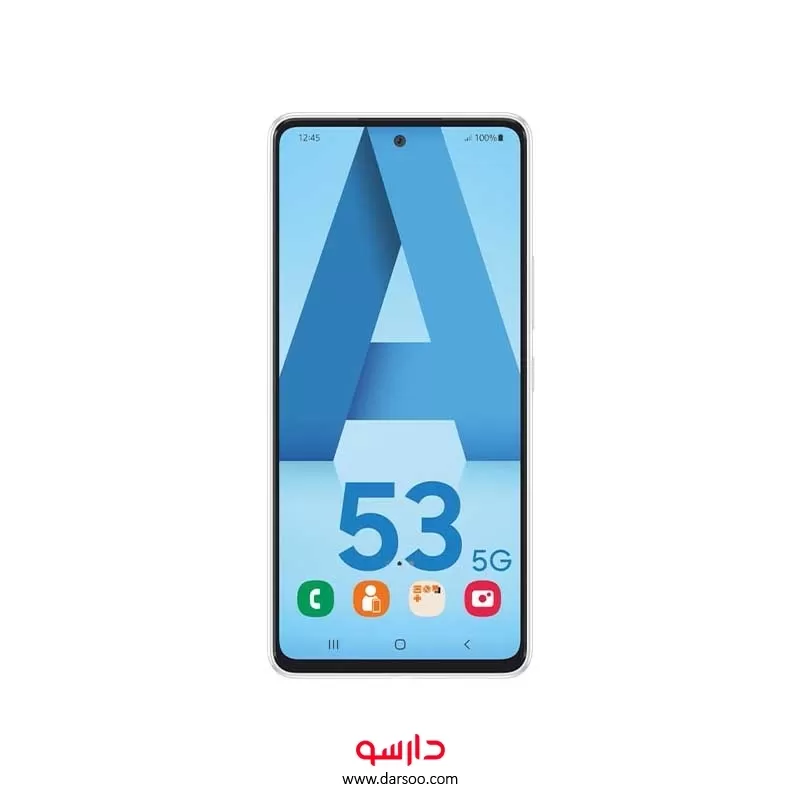 خرید گوشی موبایل سامسونگ Samsung Galaxy A53 5G  با 256گیگ حافظه داخلی و رم 8 گیگابایت