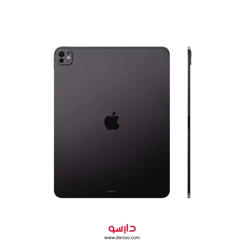 خرید تبلت اپل آیپد پرو 13 اینچ 2024 مدل Wifi ظرفیت 512 گیگابایت رم 8 گیگابایت - آیپد پرو 13 اینچ 2024 رنگ مشکی