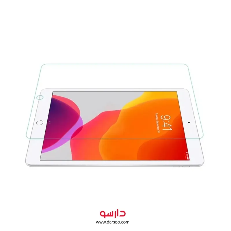 خرید گلس تمام صفحه نیلکین+Amazing H برای iPad 10.2 - 