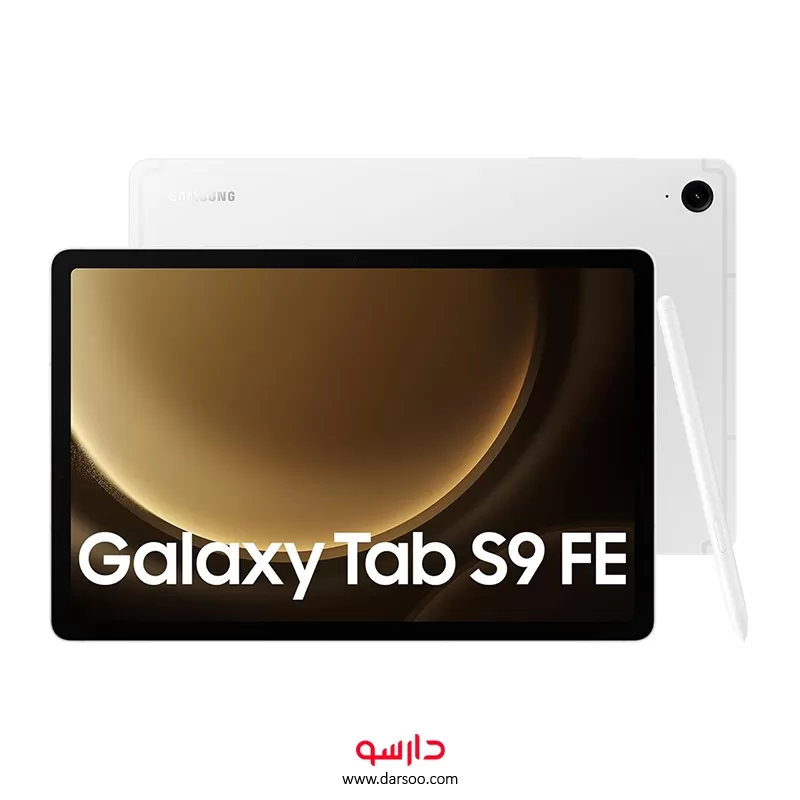 خرید تبلت سامسونگ Samsung Galaxy Tab S9 FE SM-X516B حافظه 128 گیگ و رم 6 گیگابایت - 