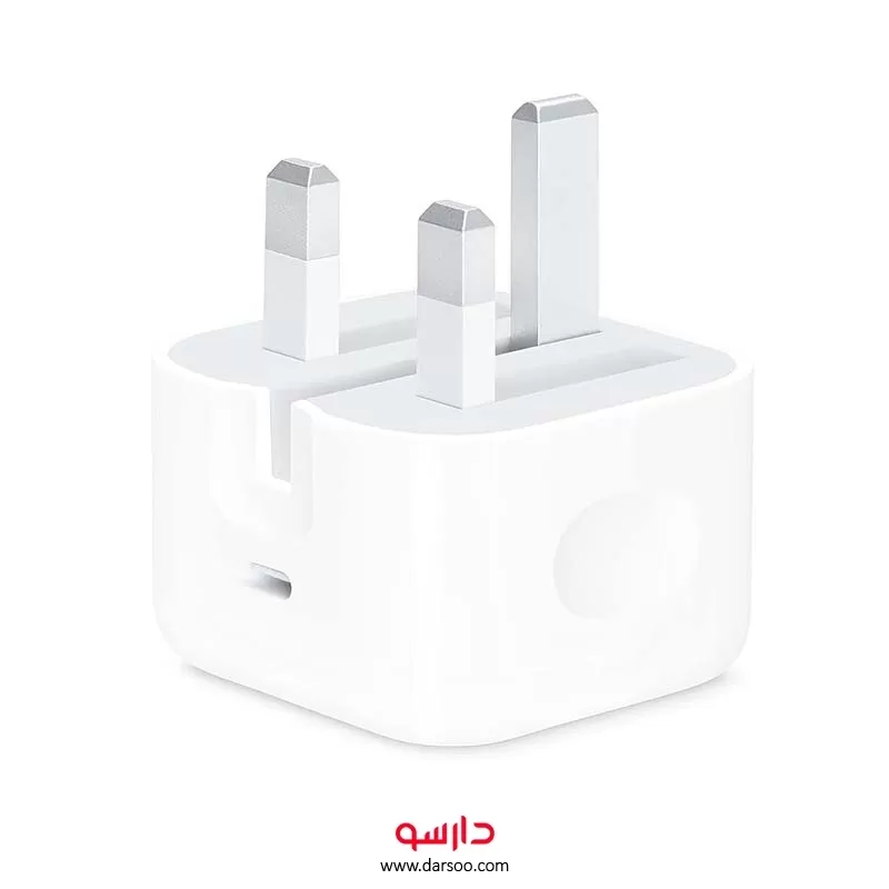 خرید شارژر اپل 20 وات ا Apple 20W Power Adapter - 
