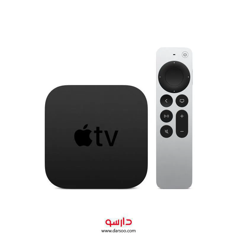 خرید پخش کننده خانگی اپل مدل TV 4K 2021 با 32 کیکابایت حافظه داخلی