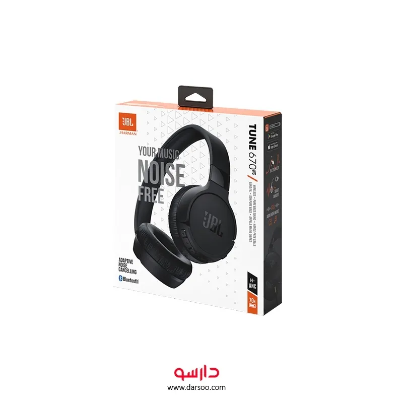 خرید هدفون بلوتوثی جی بی ال JBL Tune 670NC - 