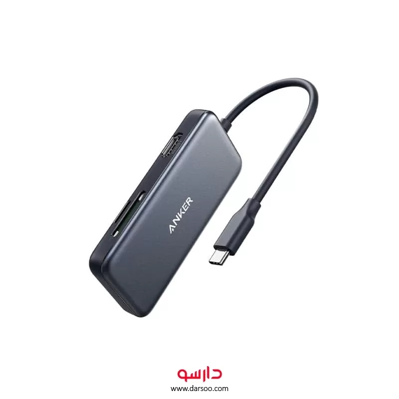 خرید هاب پنج پورت PowerExpand 5-in-1 USB C Media Hub مدل A8334