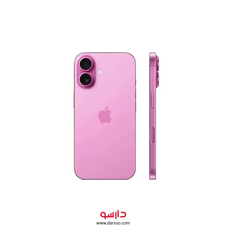 خرید گوشی موبایل اپل iPhone 16 (نات اکتیو) با 256  گیگ حافظه داخلی و رم 8 گیگابایت - 