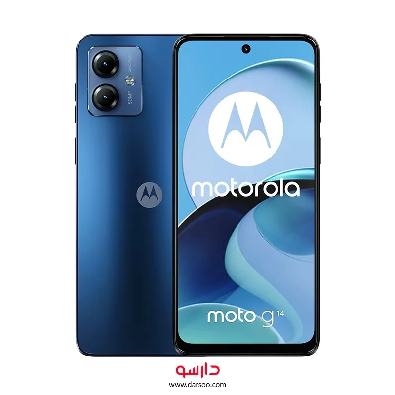 خرید گوشی موبایل موتورولا Motorola G14 با 128 گیگ حافظه داخلی و رم 4 گیگابایت - 
