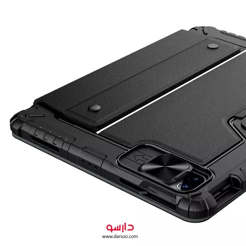 خرید کیف کلاسوری نیلکین Bumper Combo Keyboard Case مناسب برای تبلت iPad Air 5, 4, 10.9 - 