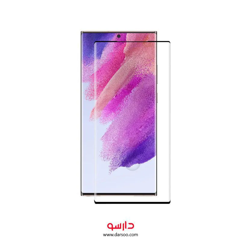 خرید گلس تمام صفحه Samsung Galaxy S22 ultra مدل Full Glass Screen Protector