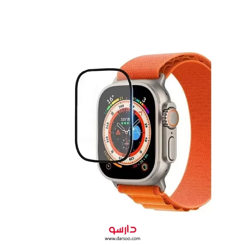 خرید محافظ صفحه نمایش ساعت هوشمند Glass Watch 8 Ultra (سرامیکی)