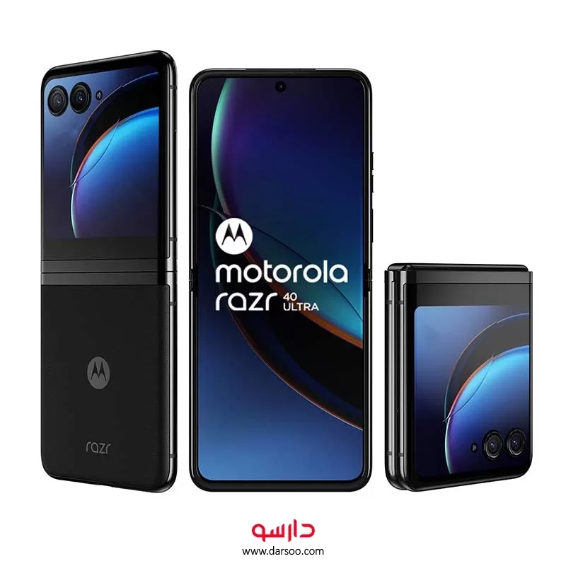 خرید گوشی موبایل موتورولا Motorola Razr 40 Ultra با 256 گیگابایت حافظه داخلی و رم 8 گیگابایت
