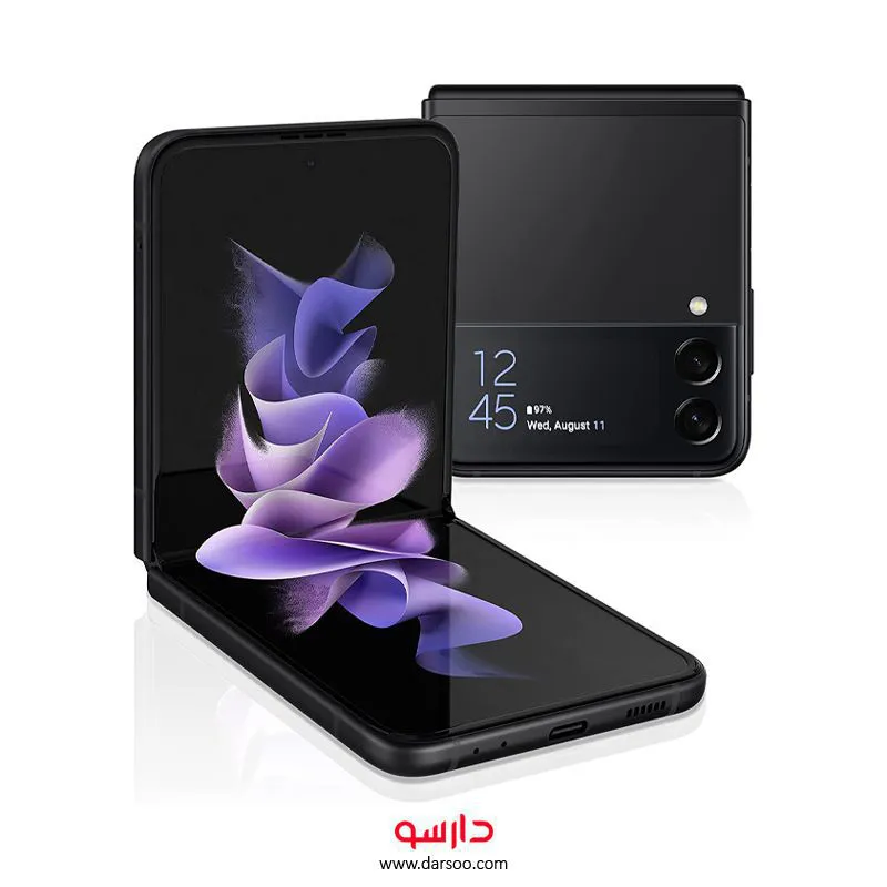 خرید گوشی موبایل سامسونگ Samsung Galaxy Z Flip3 با 128 گیگ حافظه داخلی و رم 8گیگابایت - 