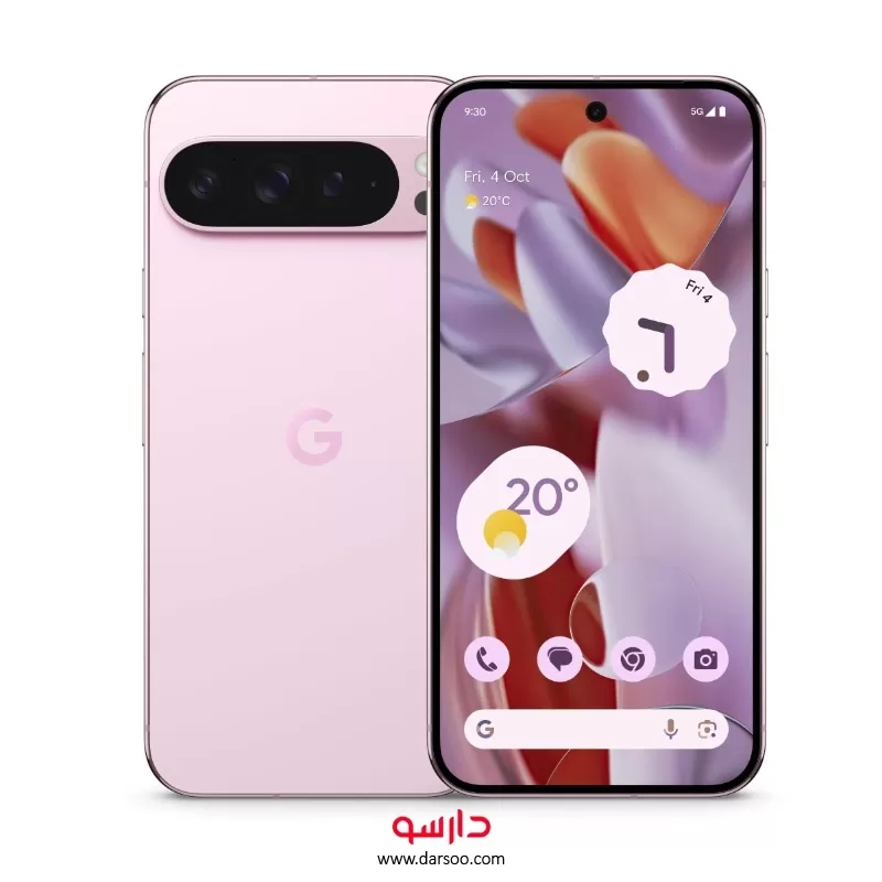 خرید گوشی گوگل Google Pixel 9 Pro XL ظرفیت 256 گیگابایت و رم 16 گیگابایت - گوشی موبایل گوگل مدل Pixel 9 Pro XL