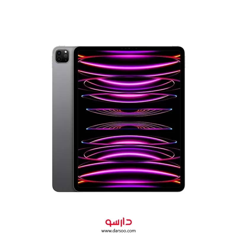 خرید تبلت اپل آیپد پرو 12.9 اینچ 2022 مدل WiFi ظرفیت 256 گیگابایت رم 8 گیگابایت - 