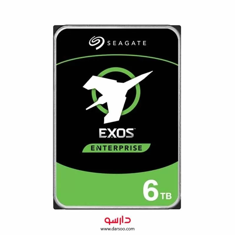 خرید هارد سیگیت 6 ترابایت Seagate Exos X10 - 