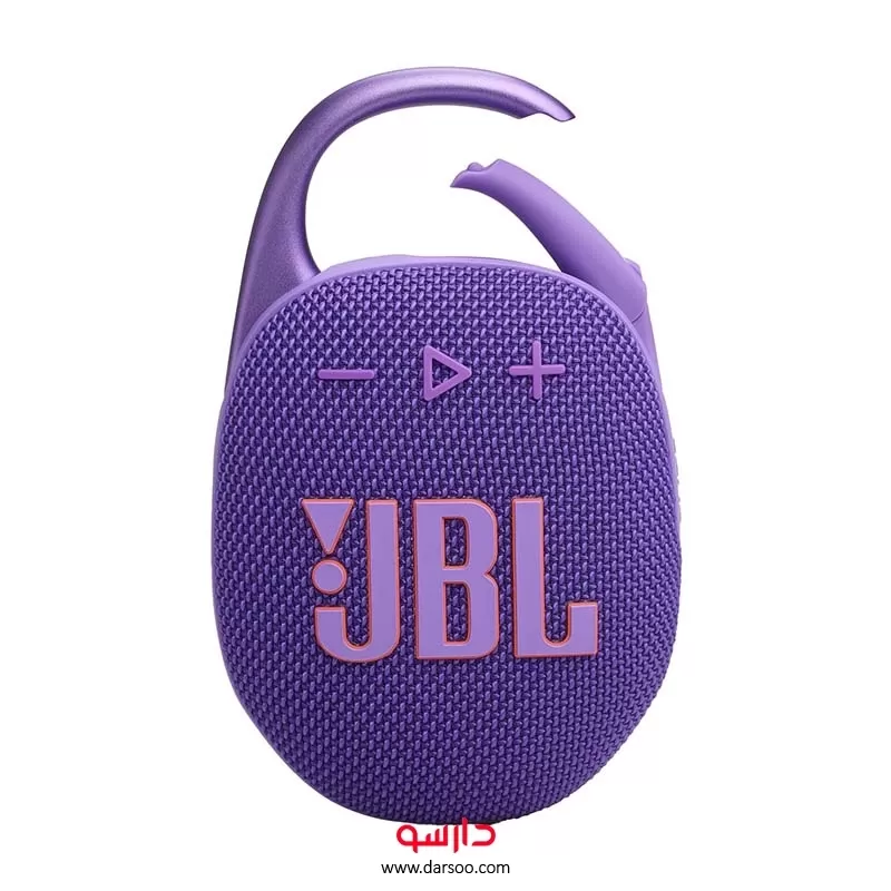 خرید اسپیکر بلوتوثی قابل حمل جی بی ال JBL Clip 5 - 