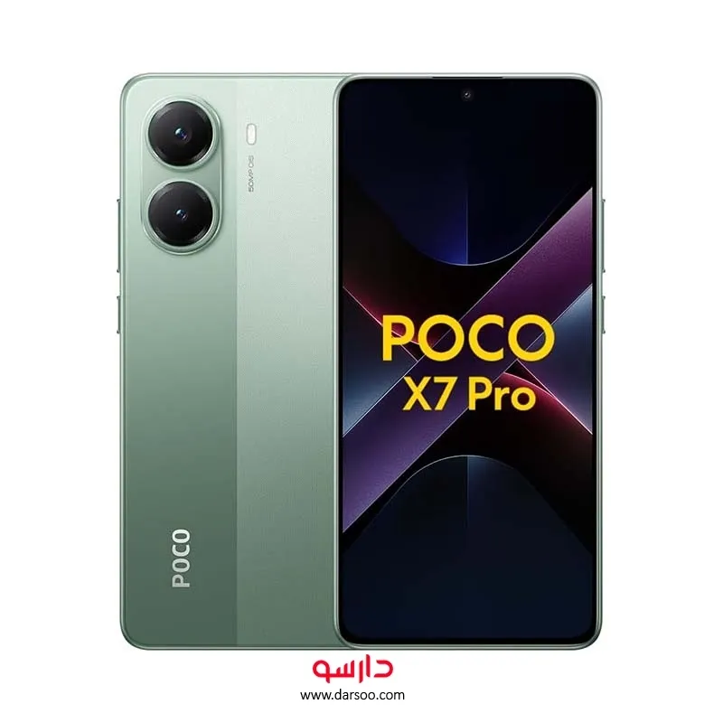 خرید گوشی موبایل شیائومی Poco X7 Pro با حافظه داخلی 256 گیگابایت و رم 12 گیگابایت (نسخه گلوبال) - 